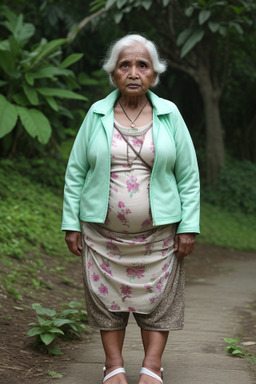 Bangladeshi elderly female 