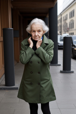 Slovenian elderly female 