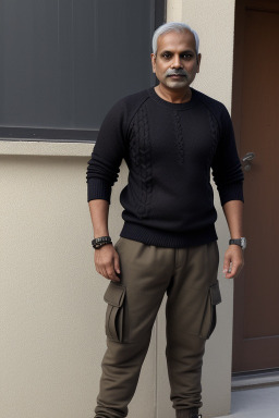 Indian middle-aged male 