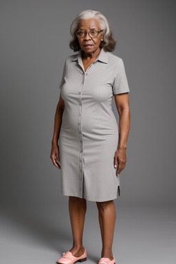 African american elderly female 