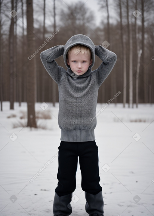 Estonian child boy 