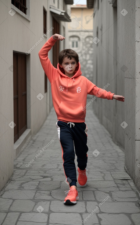 Croatian child boy 