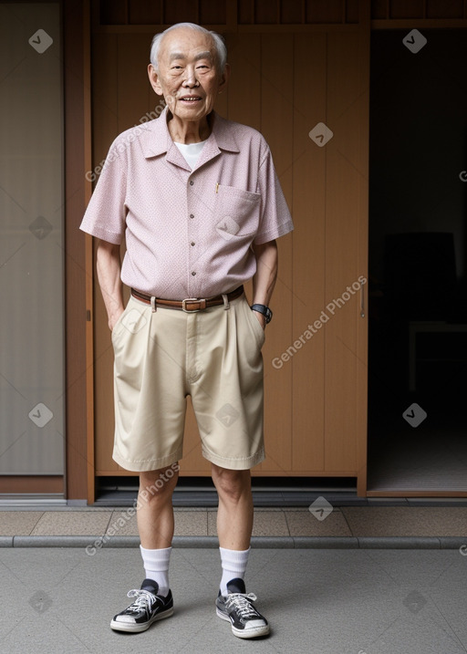 Japanese elderly male 