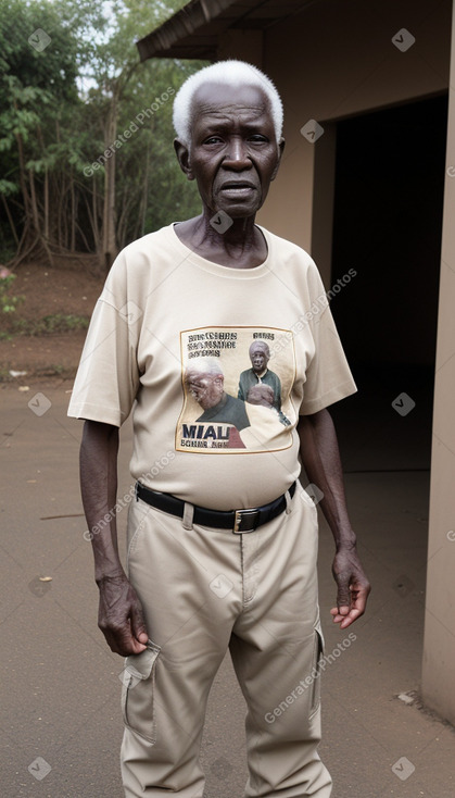 Ugandan elderly male 