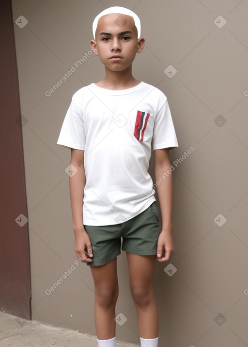 Peruvian teenager boy 