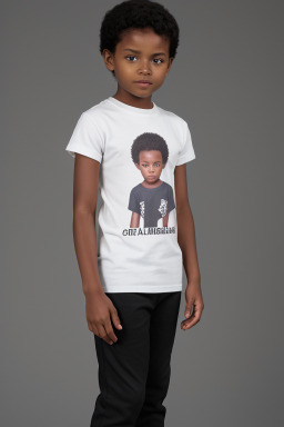 African american child male 