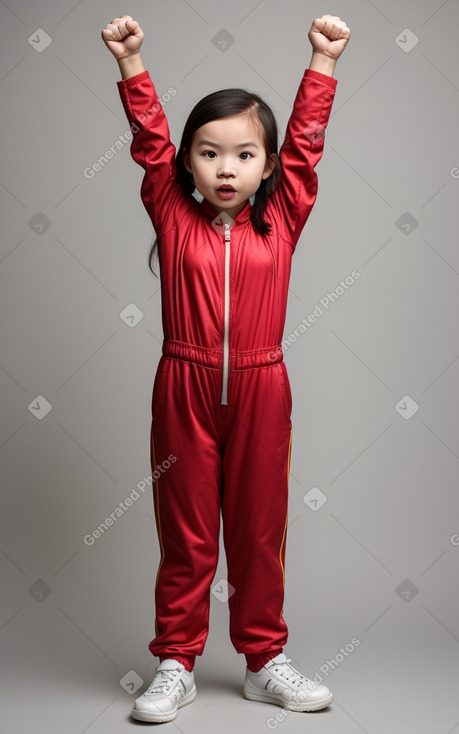 Vietnamese infant girl 