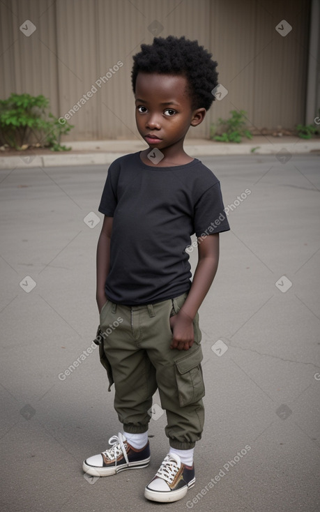 African child boy 