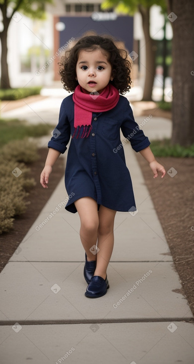 Mexican infant girl 