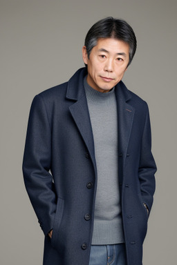 Japanese middle-aged male 