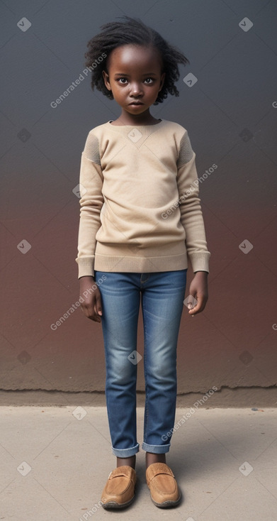 Tanzanian child girl 