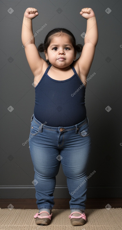 Nicaraguan infant girl 