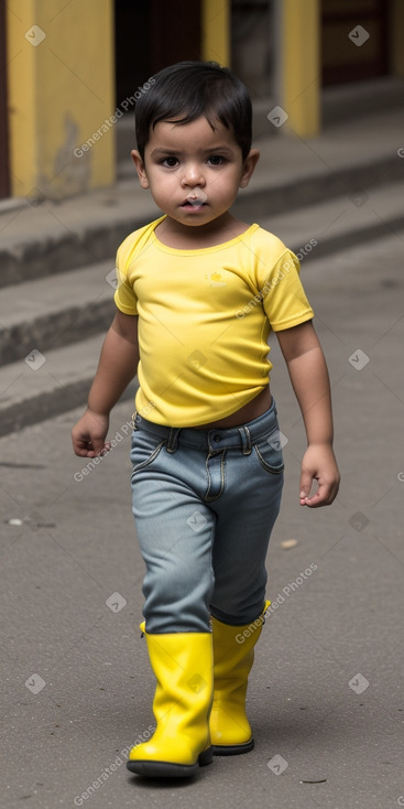 Honduran infant boy 