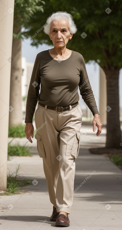 Libyan elderly female 