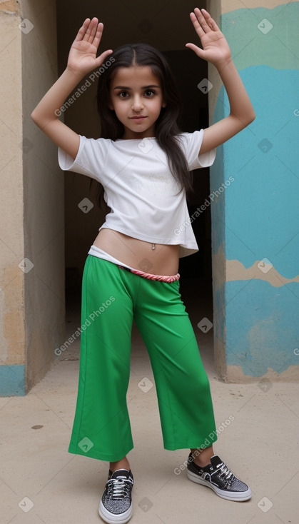 Algerian child girl 