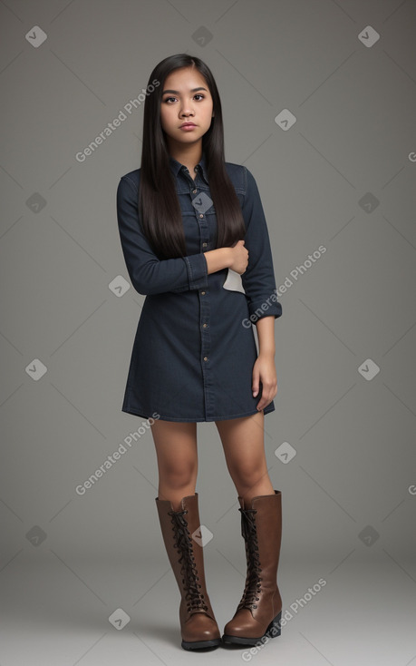 Filipino young adult female 