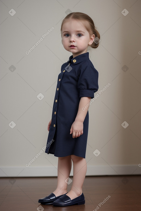 Ukrainian infant girl 