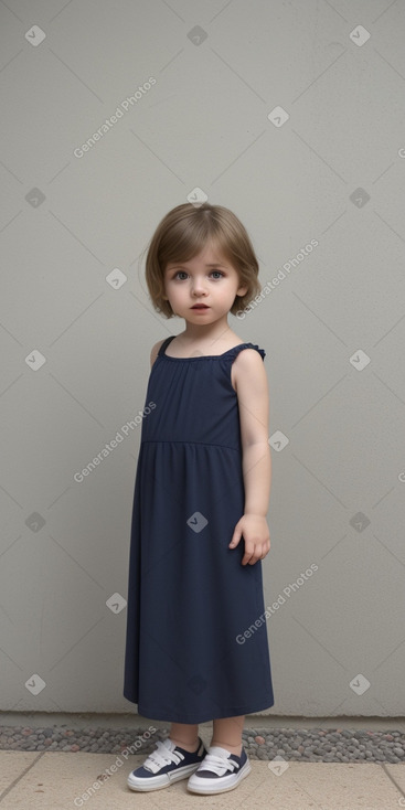 Serbian infant girl 