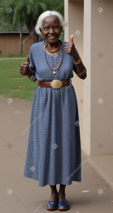 Kenyan elderly female 