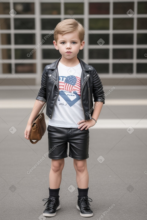 American child boy 