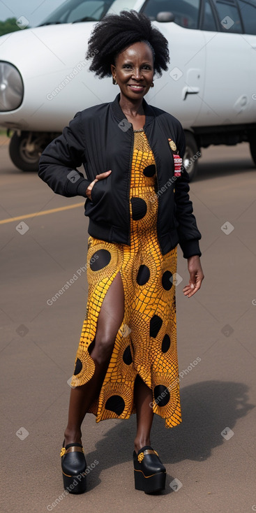 Ugandan 45 years female 