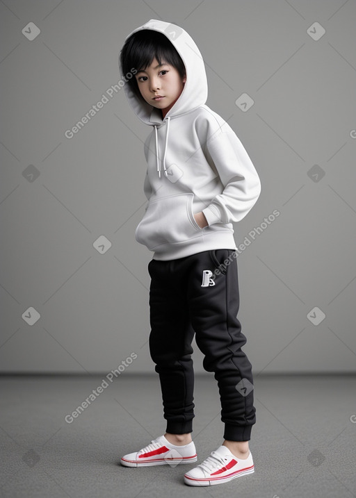 Japanese child boy 