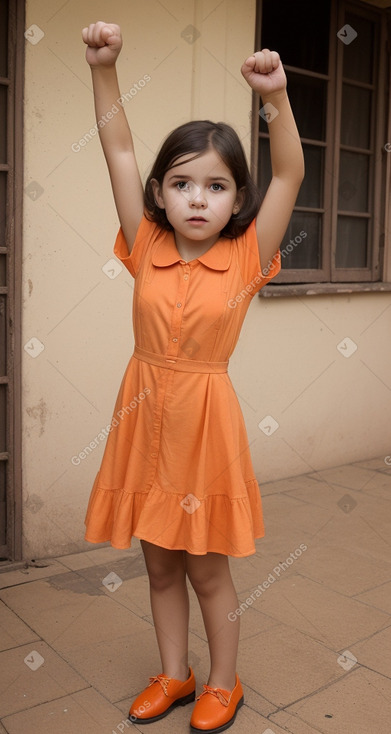 Paraguayan child girl 