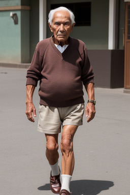 Bolivian elderly male 