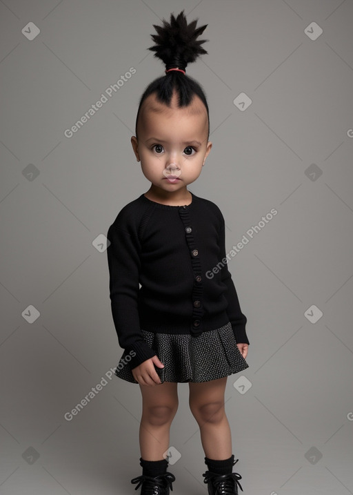 Peruvian infant girl 