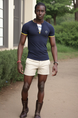 Ugandan young adult male 