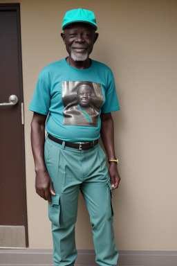 Ghanaian elderly male 