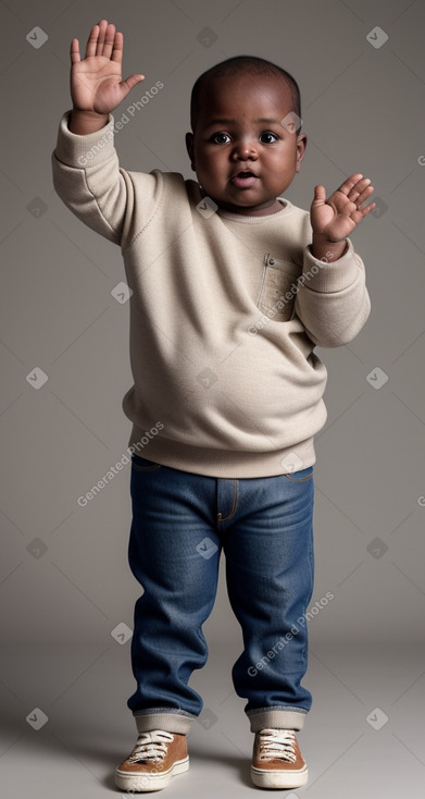 Malian infant boy 