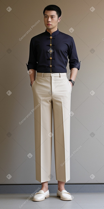 Chinese adult male 