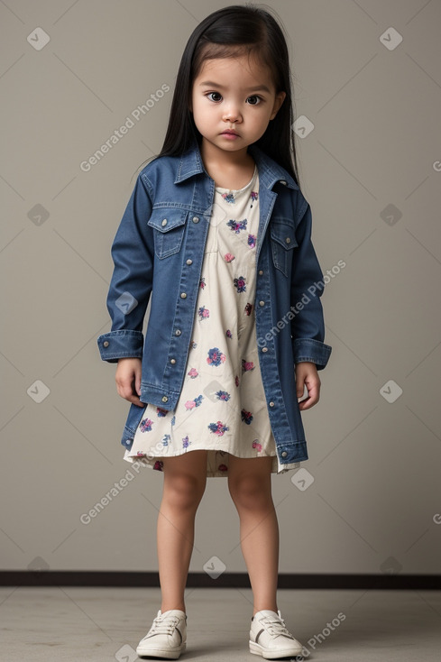 Thai infant girl 