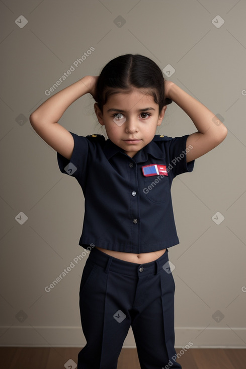 Chilean child female 