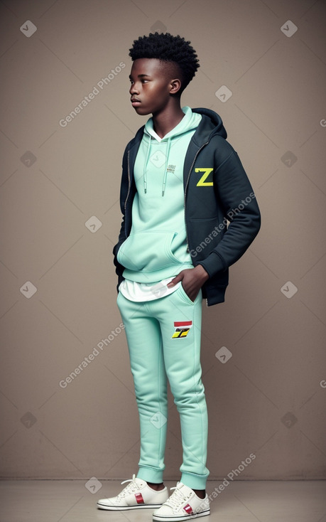 Zimbabwean teenager boy 