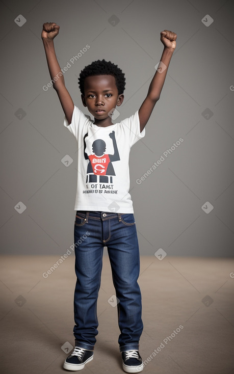 Kenyan child boy 