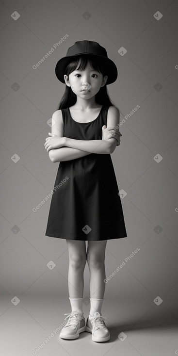 Korean child female 