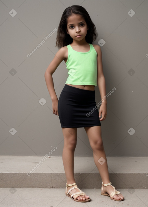 Brazilian child female 