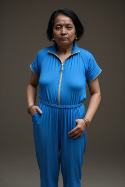 Nepalese 45 years non-binary 