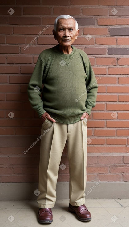 Nepalese elderly male 