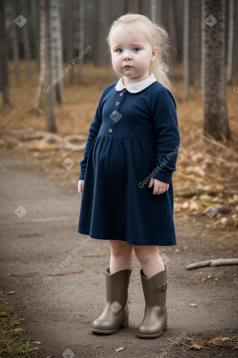 Estonian infant girl 