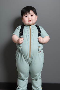 South korean infant boy 