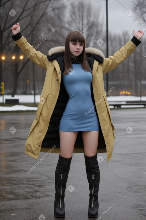 Ukrainian young adult female 