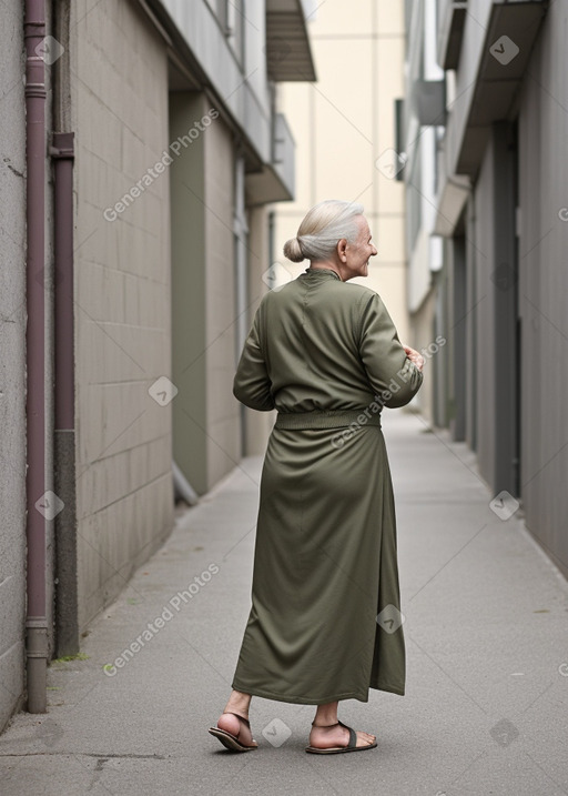 Finnish elderly female 