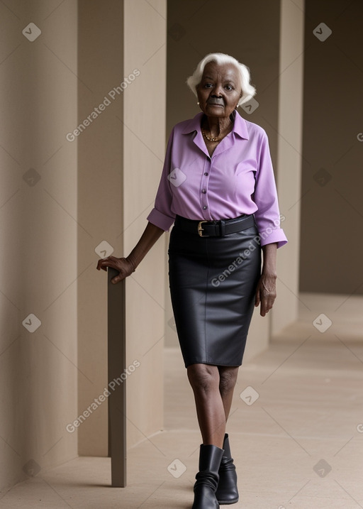 Sudanese elderly female 