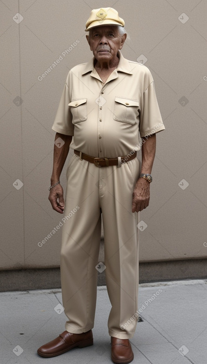 Cuban elderly male 