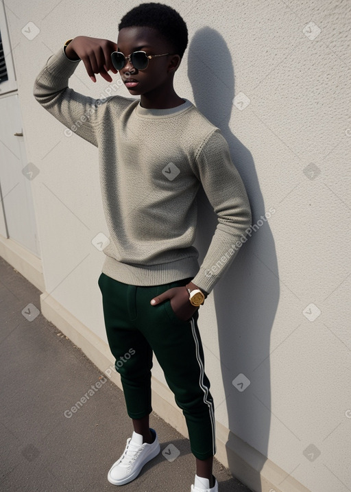 Nigerian teenager boy 