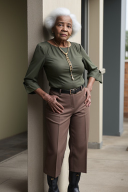 African american elderly female 