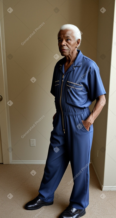 African american elderly male 